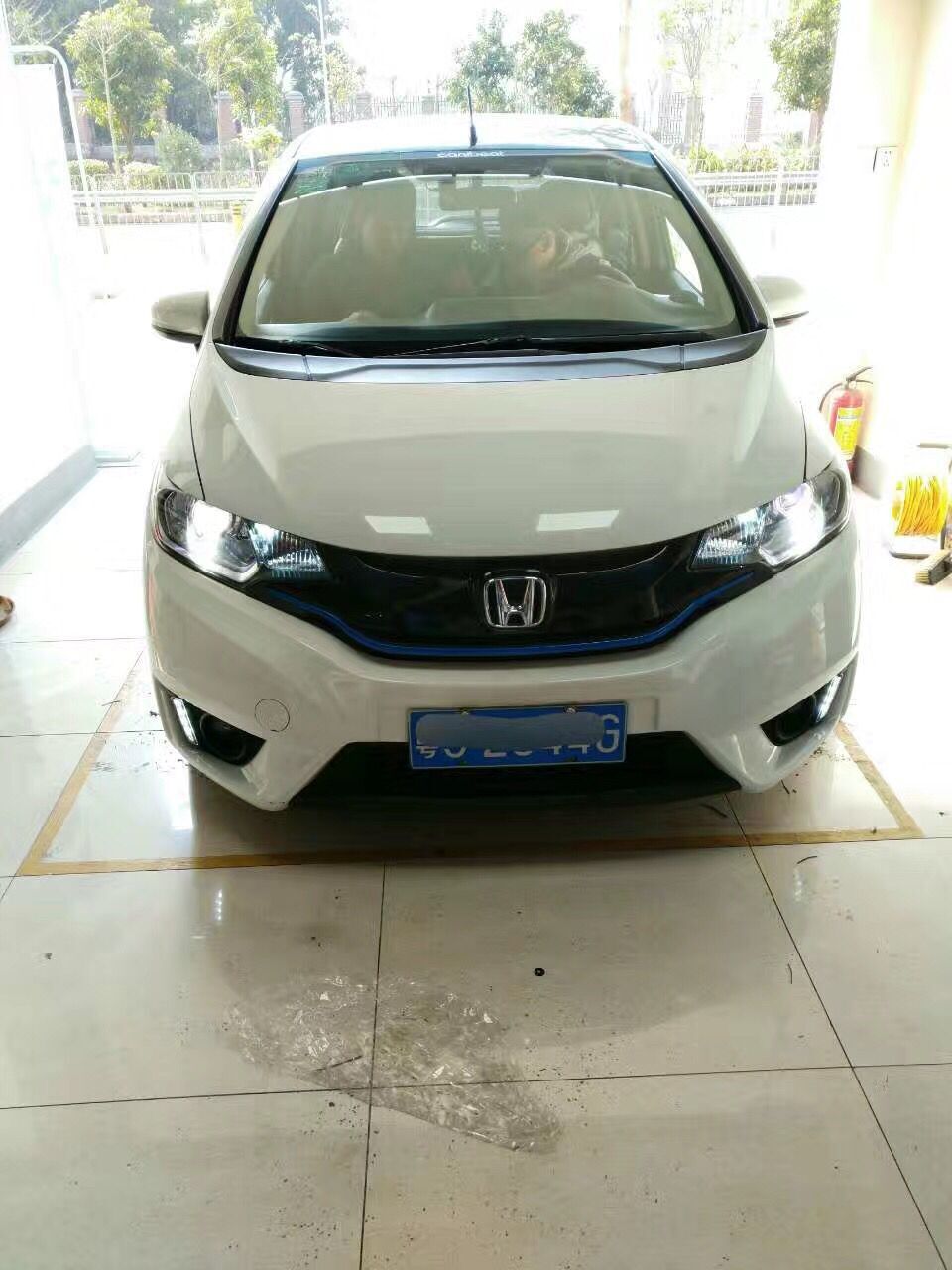 本田車燈改裝透鏡升級(jí)方案